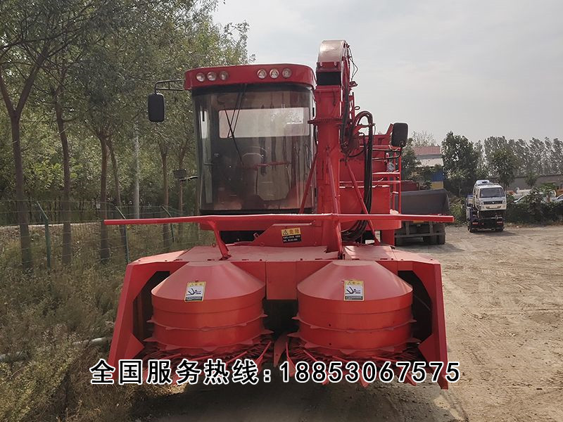 外置圓盤式青儲機(jī)